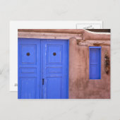 Carte Postale USA, Nouveau Mexique, Père Noël Fe. Vue de la port (Devant / Derrière)