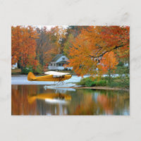 USA, Nouvelle-Angleterre, New Hampshire. Plan flot