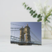 Carte Postale USA, Ohio, Cincinnati : Suspension de rougebling 3 (Debout devant)