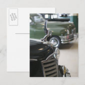 Carte Postale USA, Ohio, Dayton : America’s Packard Museum (Devant / Derrière)