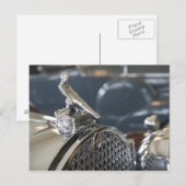 Carte Postale USA, Ohio, Dayton : America’s Packard Museum (Devant / Derrière)