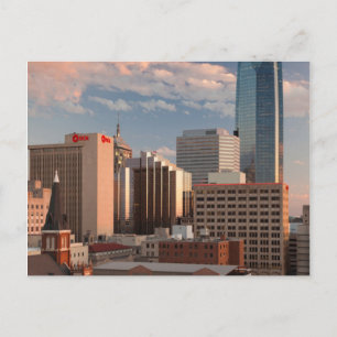 Carte Postale USA, Oklahoma, Oklahoma City, Elevated City
