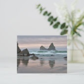 Carte Postale USA, Oregon, Bullards Beach (Debout devant)