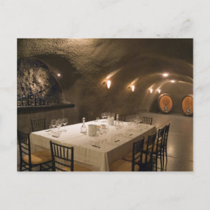 Carte Postale USA, Oregon, Dundee. Dining room in Archery