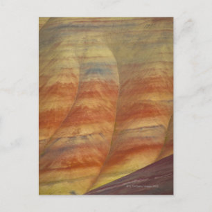 Carte Postale USA, Oregon, Mitchell, Painted Hills, Close-up
