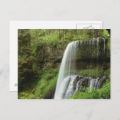 Carte Postale USA, Oregon, Silver Falls State Park. Bas (Devant / Derrière)
