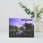 Carte Postale USA Orlando (St.K.) (Debout devant)