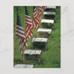 Carte Postale USA, Pennsylvanie, Gettysburg. Guerre civile