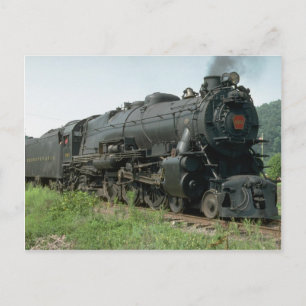 Carte Postale USA, Pennsylvanie RR 4-6-2 K4