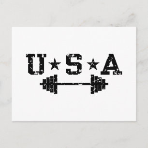 Carte Postale USA Poids