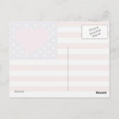 Carte Postale USA Pride - fête de l'indépendance (Dos)