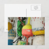 Carte Postale USA, Rhode Island, Block Island 2 (Devant / Derrière)