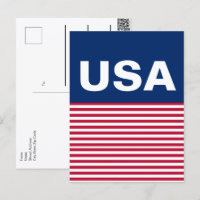 USA Rouge Blanc et Bleu Patriotique Recto-Verso