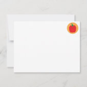 Carte postale USA Seasons Vegetables Chart (Dos)