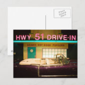 Carte Postale USA, Tennessee, Memphis : Elvis Presley (Devant / Derrière)