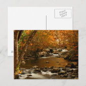 Carte Postale USA, Tennessee. Ruisseau Mountain 3 (Devant / Derrière)