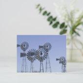 Carte Postale USA, TEXAS, Lubbock : American Wind Power Center (Debout devant)