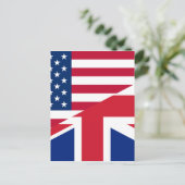 Carte Postale usa uk (Debout devant)