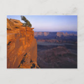 Carte Postale USA, Utah, Dead Horse Point SP. Feu de fin (Devant)
