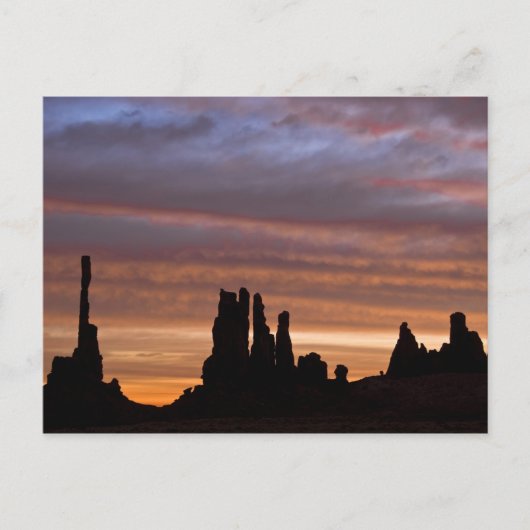 Carte Postale USA, Utah, Monument Valley National Park. 2 (Devant)