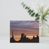 Carte Postale USA, Utah, Monument Valley National Park. 2 (Debout devant)