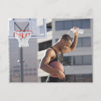 USA, Utah, Salt Lake City, joueur de basket