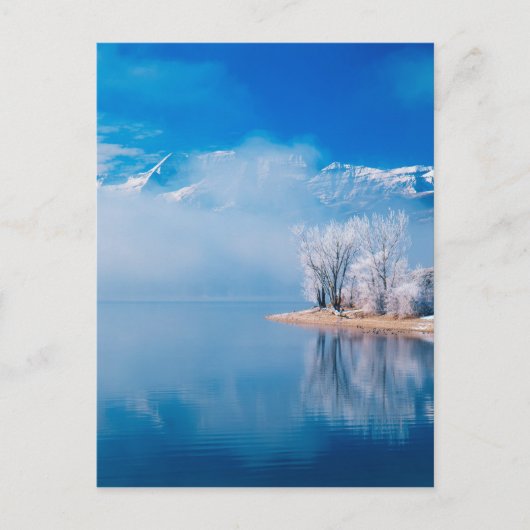 Carte Postale USA, Utah, Soldier Hollow, vers 2002 (Devant)