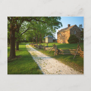 Carte Postale USA, Virginie, Fairfax Comté, Sully Plantation