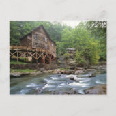 Carte Postale USA, Virginie Occidentale, Babcock SP. Glade rusti (Devant)