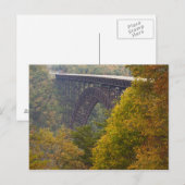 Carte Postale USA, Virginie-Occidentale, Fayetteville. Nouvelle  (Devant / Derrière)