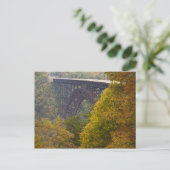 Carte Postale USA, Virginie-Occidentale, Fayetteville. Nouvelle  (Debout devant)