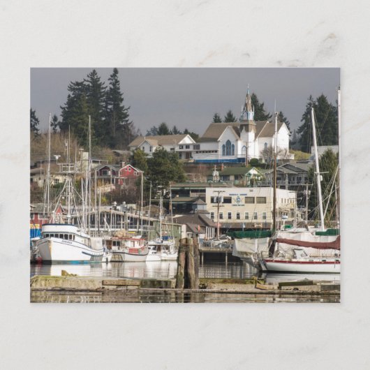 Carte Postale USA, Wa, Kitsap Peninsula. Scenic town. (Devant)