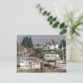 Carte Postale USA, Wa, Kitsap Peninsula. Scenic town. (Debout devant)