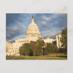 Carte Postale USA, Washington DC, Capitol building