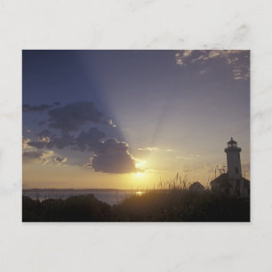 Carte Postale USA, Washington, près de Port Townsend. Point