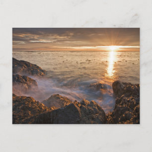 Carte Postale USA, Washington, San Juan Islands. A dramatic