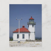 Carte Postale USA, Washington, Seattle, Alki Point Lighthouse, (Devant)