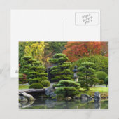 Carte Postale USA, Washington, Seattle, Arboretum, Japonais (Devant / Derrière)