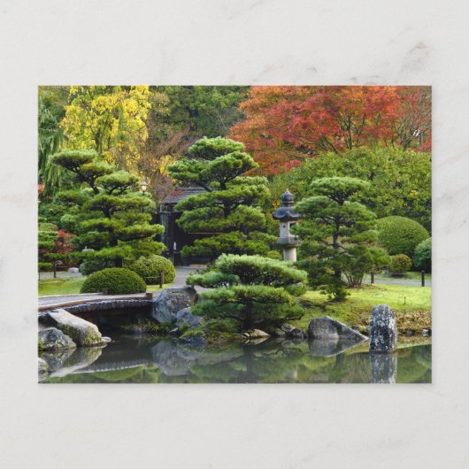 Carte Postale USA, Washington, Seattle, Arboretum, Japonais (Devant)