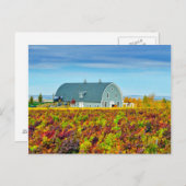 Carte Postale USA, Washington, Walla Walla. Crique Garrison (Devant / Derrière)