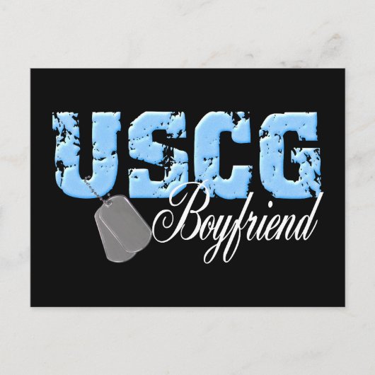Carte Postale uscg99boyfriend2blk (Devant)