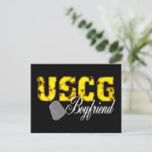 Carte Postale uscg99boyfriendly blk (Debout devant)