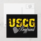 Carte Postale uscg99boyfriendly blk (Devant / Derrière)