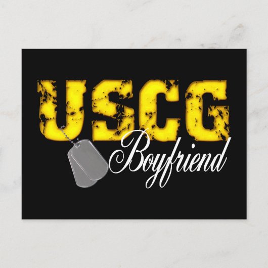 Carte Postale uscg99boyfriendly blk (Devant)