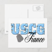 Carte Postale uscg99fiance2 (Devant / Derrière)
