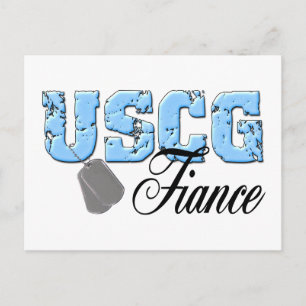 Carte Postale uscg99fiance2
