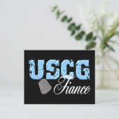 Carte Postale uscg99fiance2blk (Debout devant)