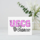 Carte Postale uscg99fiancee2 (Debout devant)