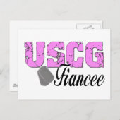 Carte Postale uscg99fiancee2 (Devant / Derrière)
