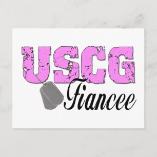 Carte Postale uscg99fiancee2
